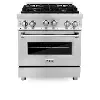 RG30 ZLINE 4 cu ft Gas Range - Stainless Steel
