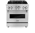 RG30 ZLINE 4 cu ft Gas Range - Stainless Steel