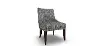 Elie Gray Upholstered Dining Room Chair