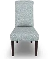 Parsons Sebree Gray Upholstered Dining Room Chair