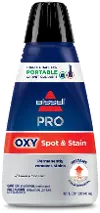2038 Bissell Professional Spot & Stain +Oxy Portable Machine Formula