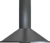 ZSA-M90FBS Zephyr 36 Inch Savona Range Hood - Black Stainless Steel