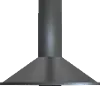 ZSA-M90FBS Zephyr 36 Inch Savona Range Hood - Black Stainless Steel