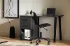 14103 Zolten Gray Oak Writing Desk - South Shore