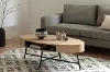 14134 Mezzy Pale Oak Coffee Table - South Shore