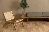 14161 Balka Natural Rattan Lounge Chair - South Shore
