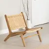 14161 Balka Natural Rattan Lounge Chair