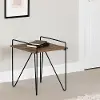 14283 Slendel Brown Oak End Table - South Shore