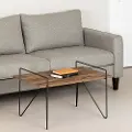 14284 Slendel Brown Oak Coffee Table - South Shore