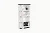 Qatar 60 White Bookcase
