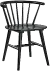 Otaska Black Dining Room Chair
