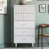 Elizabeth Dove Gray Chest of Drawers