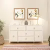 Her Majesty White Dresser