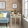 Tallulah Walnut and White Nesting Tables