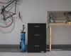 Callahan Black 24 3 Drawer Base Cabinet