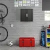 Callahan Black 24 Wall Cabinet