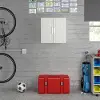 Callahan White 24 Wall Cabinet