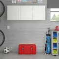 Callahan White 54 Wall Cabinet
