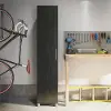 Camberly Black Oak 16 Utility Storage Cabinet