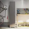 Camberly Graphite Gray 16 Utility Storage Cabinet