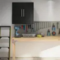 Camberly Black Oak 24 Wall Cabinet
