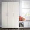 Camberly Ivory Oak 3 Door Wardrobe