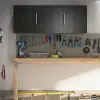 Camberly Black Oak 54 Wall Cabinet