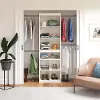 Graham White Closet Storage System