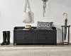 Farmington Black Oak Storage Bench
