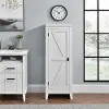 Farmington Ivory Pine 48 Tall Storage Cabinet