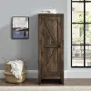 Farmington Rustic Brown 48 Tall Storage Cabinet