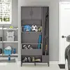 Flex Graphite Sports Storage Cabinet