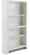Urban Loft 60 White Bookcase