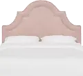 180TVLVTBLSH Jolie Velvet Blush Twin Headboard - Skyline Furniture