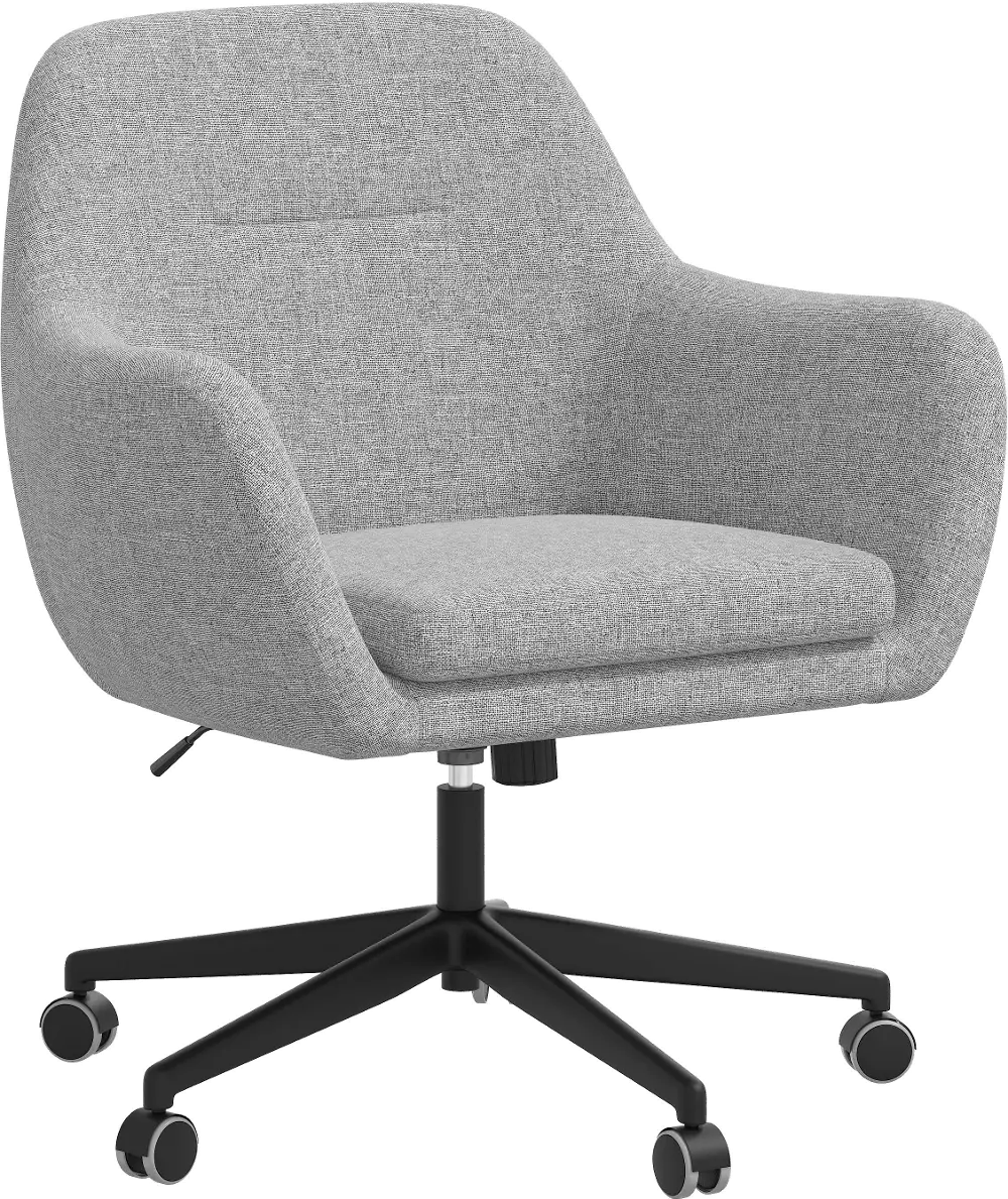 35-9ZMPMC Olivia Pumice Gray Office Chair - Skyline Furniture-1