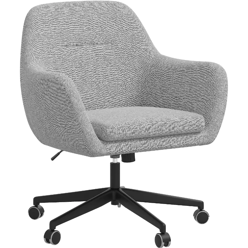 35-9ZMPMC Olivia Pumice Gray Office Chair - Skyline Furniture
