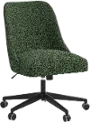 84-9MLNFRN Spencer Fern Green Office Chair - Skyline Furniture