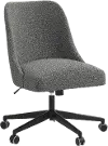 84-9MLNSMK Spencer Smoke Gray Office Chair - Skyline Furniture