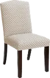64-6SHRCHLFLX Nora Chalk Flax Dining Chair - Skyline Furniture