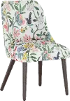 84-6CRGRRSOGA Colton Garden Rose Dining Chair - Skyline Furniture