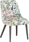 84-6CRGRRSOGA Colton Garden Rose Dining Chair