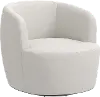 48-10VLVLGHGR Hunter Velvet Light Gray Swivel Chair - Skyline Furniture