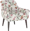 9005CHFLMLTOGA Charlotte Floral Accent Chair - Skyline Furniture