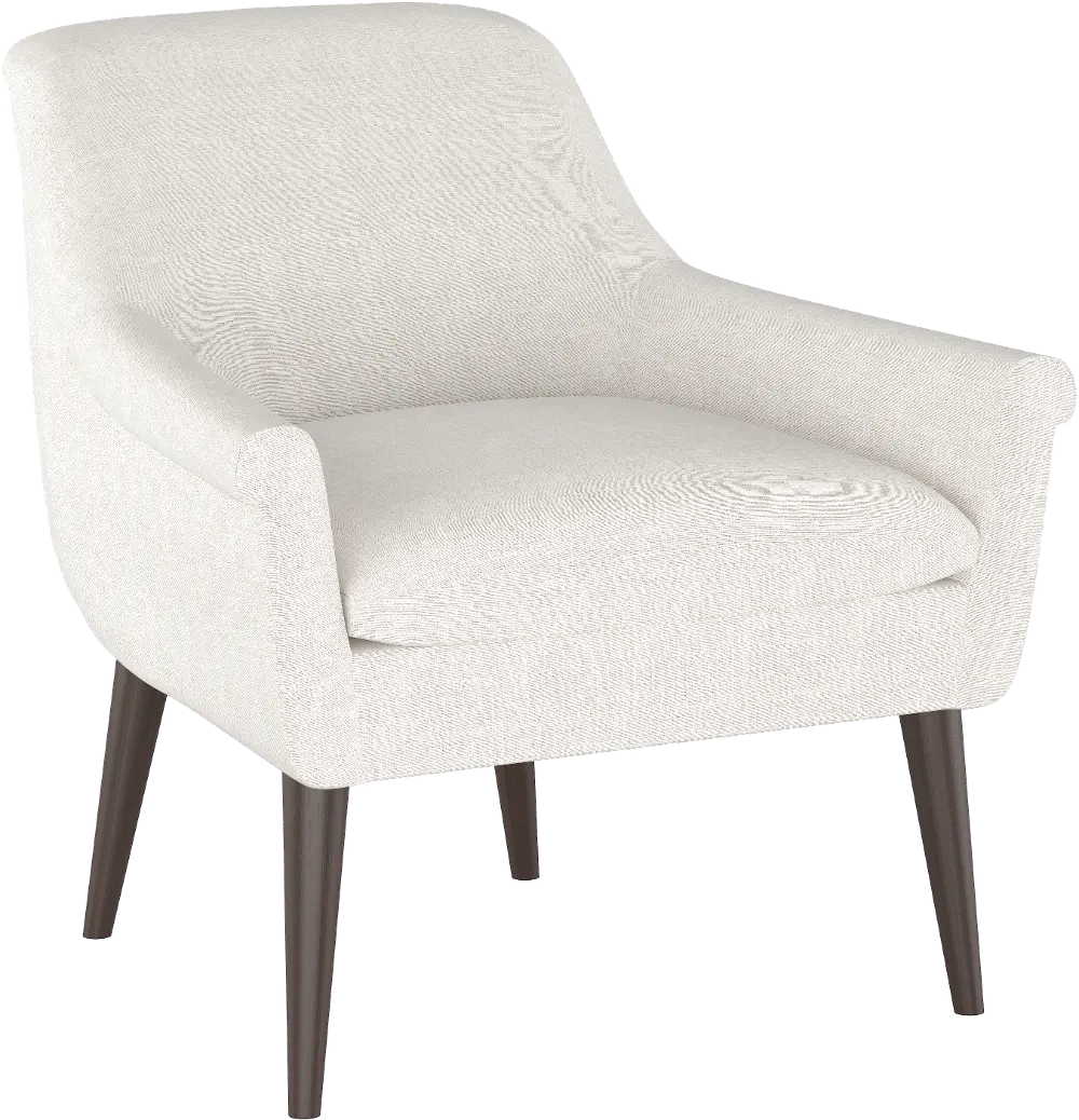 9005ZMWHT Charlotte White Accent Chair - Skyline Furniture-1
