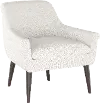 9005ZMWHT Charlotte White Accent Chair - Skyline Furniture