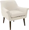 9005LNNTLC Charlotte Linen Talc Accent Chair