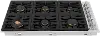 RC-BR-36-PBT ZLINE Gas Cooktop - Stainless Steel, Black 36 Inch