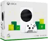 RRS-00049 Microsoft Xbox Series S 512 GB All-Digital (Disc-Free Gaming) - Holiday Console