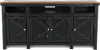 Oregon 72 Black TV Stand