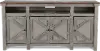 Oregon 72 Gray TV Stand